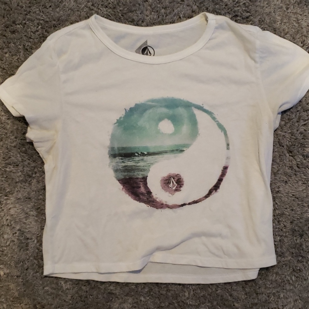 Volcom crop top